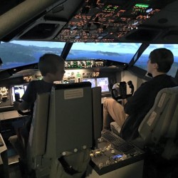 Flight Simulation Birmingham, West Midlands