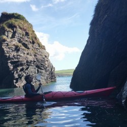 Kayaking Kinsale