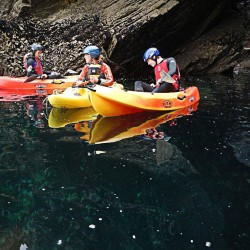 Kayaking Blackwater Bridge
