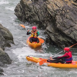 Kayaking Luss, Argyll and Bute