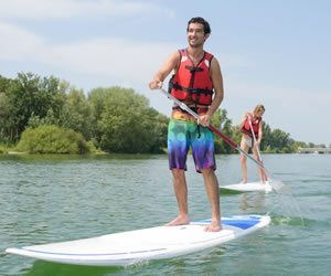 Stand Up Paddle Boarding (SUP) Birthday Parties