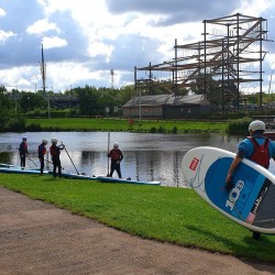 Stand Up Paddle Boarding (SUP) Sheffield