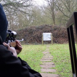 Air Rifle Ranges Bicton, Herefordshire