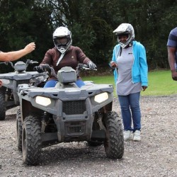 Quad Biking Grosmont, Monmouthshire