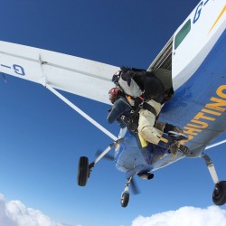 Skydiving Bridlington, East Riding of Yorkshire