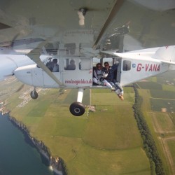 Skydiving Georgeham, Devon