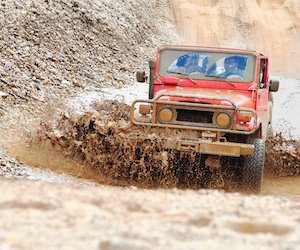 4x4 Off Road Driving Birthday Parties