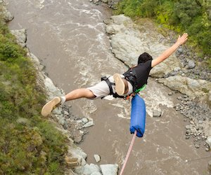 Bungee jumping Birthday Parties
