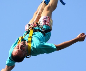 Bungee jumping Birthday Parties