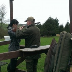Clay Pigeon Shooting Georgeham, Devon