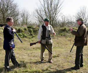 Clay Pigeon Shooting The Bog, Shropshire