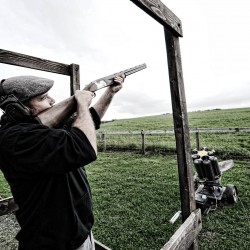 Clay Pigeon Shooting Georgeham, Devon