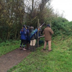 Clay Pigeon Shooting Exmouth, Devon