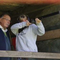Clay Pigeon Shooting Trow Green, Gloucestershire