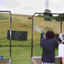 Clay Pigeon Shooting Crows Nest, Cornwall