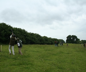 Clay Pigeon Shooting Kingswood, South Gloucestershire