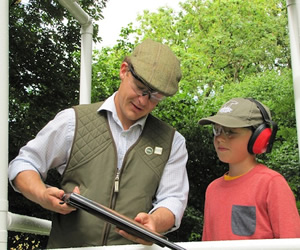 Clay Pigeon Shooting Green Ore, Somerset