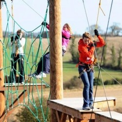 High Ropes Course Swords