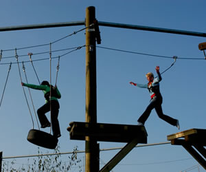 High Ropes Course London