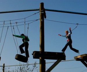 High Ropes Course Slough, Slough
