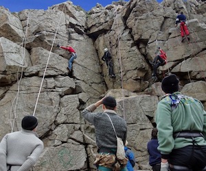 Rock Climbing Kingsland, Isle of Anglesey