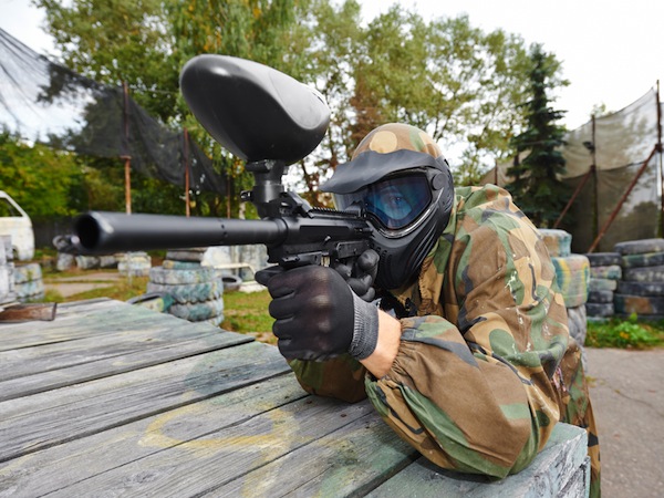 Paintball Hen Party