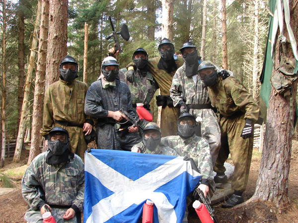 Paintball Inverness - Farr, Highland