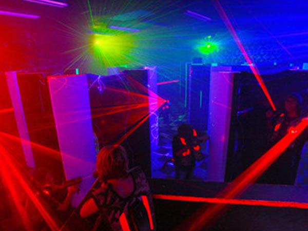 Indoor Laser Birthday Party