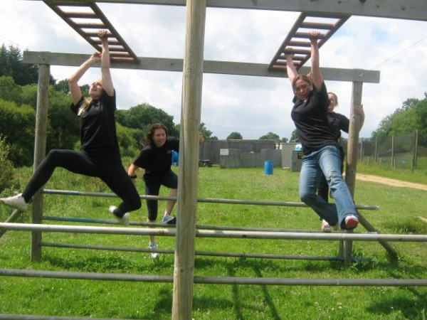 Assault Course Birthday Party