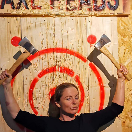 Axe Throwing Redruth, Cornwall