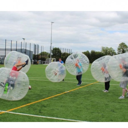Bubble Football Derry, Northern Ireland