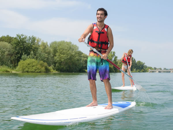 Stand Up Paddle Boarding (SUP) Birthday Party