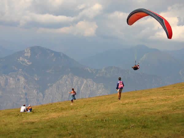 Paragliding Birthday Party