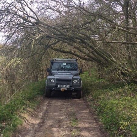 4x4 Off Roading Doncaster - Womersley, West Yorkshire