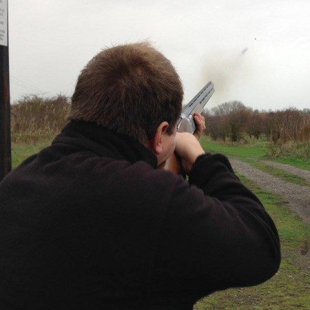 Clay Pigeon Shooting Castle Donington, Derbyshire