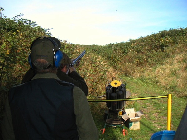 Clay Pigeon Shooting Hertford, Hertfordshire, Hertfordshire