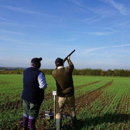 Clay Pigeon Shooting Markyate, Hertfordshire, Hertfordshire