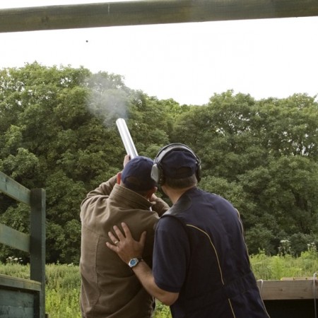 Clay Pigeon Shooting Oakley, Hampshire, Hampshire