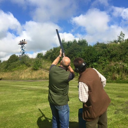 Clay Pigeon Shooting Wells Somerset, Somerset