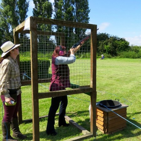 Clay Pigeon Shooting Deeside, Clwyd, Flintshire